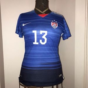 women’s alex morgan soccer jersey shirt